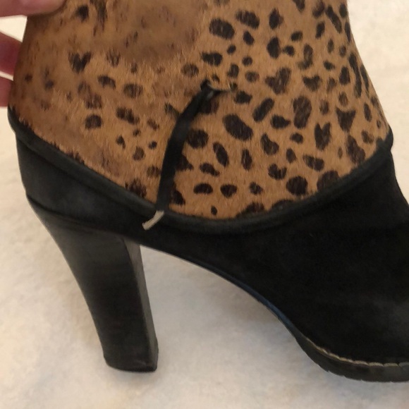 Donald J Pilner booties - Picture 5 of 6